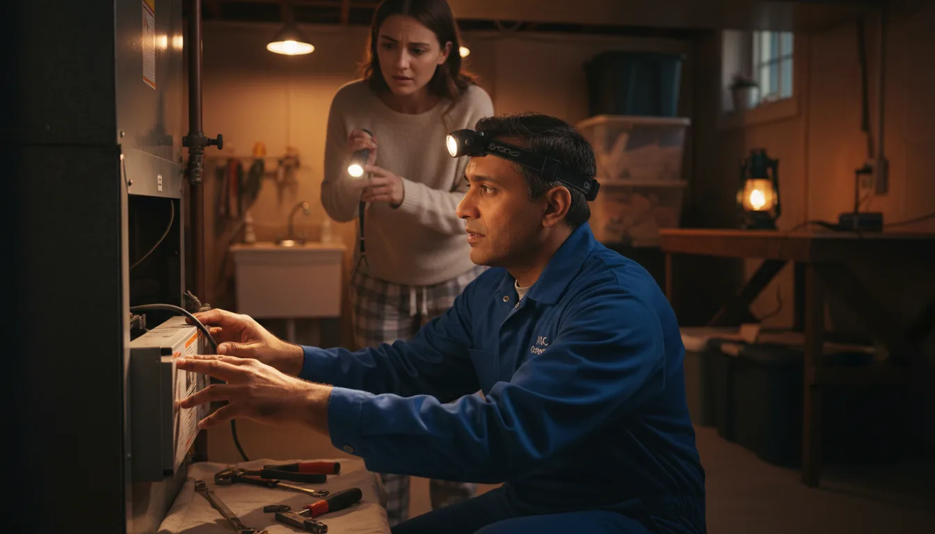 Emergency HVAC Repair in Charlotte, TN near me · HVAC